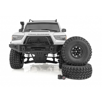 Auto Team Associated – Enduro Trailrunner RTR White Combo 40104C Ready-To-Run 1:10 #40104C